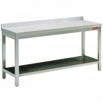 WALL WORK TABLE WITH LOWER SHELF TL1871A/KD