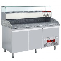 REFRIGERATED TABLE SET    TP23/P9_SX160G/PP9 
