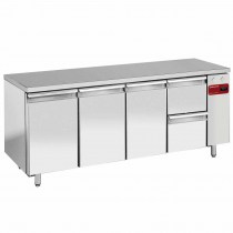 REFRIGERATED TABLE, VENTILATED, 550 L  (WITHOUT GROUP)  TS4N/H+1XK1/2-H