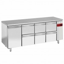 REFRIGERATED TABLE, VENTILATED, 550 L  (WITHOUT GROUP)  TS4N/H+3XK1/2-H