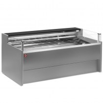 VENTILATED COUNTER DISPLAY VENICE   VZ30/G8-VR2/SS 