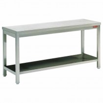 WORK TABLE WITH LOWER SHELF  TL2271