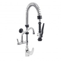 NOZZLE STAINLESS STEEL AND FAUCET WITH MIXER MONO COMMAND  CW4086/MT