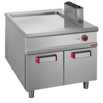 SMOOTH ELECTRIC FRY TOP, CHROMIUM-PLATED, CUPBOARD - PASS-THROUGH    E1/PLCA2