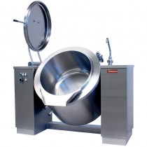 ELECTRIC BOILING PAN, 500 L  INDIRECT HEATING  EMB/500l