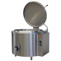 ELECTRIC BOILING PAN 300 L, INDIRECT HEATING   EMM/300l