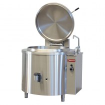 BOILING PAN GAS 150 L, INDIRECT HEATING   GMM/150l