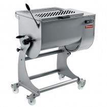 STAIN.ST. MEAT MIXER 80KG STAND WITH WHEELS MCR-80P/N