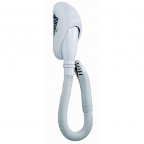 ELECTRONIC HAIR DRYER, WHITE  MS-320TR