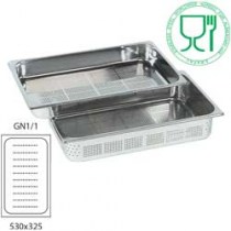 GASTRONOM PERFORATED TRAY    1/1P-65