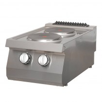   COOKER 2 BURNERS  ELECTRIC 