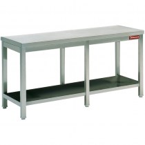 WORK TABLE WITH LOWER SHELF  TL2271