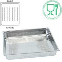 GASTRONOM PERFORATED TRAY    2/1P-65