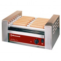 SAUSAGE GRILL ELECTRIC 7 ROLLERS CSX/7R
