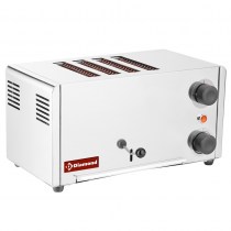 ELECTRIC ROAST BREAD 4 SECTIONS      D4GP-XP