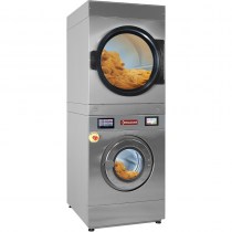 WASHING MACHINE WITH SUPER SPIN-DRYING 11 KG + ROTARY DRYER 11 KG (ELECTRIC)  DEES/11-TS