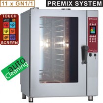 GAS OVEN, TOUCH SCREEN STEAM/CONVECTION, 11x GN 1/1   DGV-1111/PTS