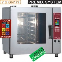 GAS OVEN, TOUCH SCREEN STEAM/CONVECTION, 7x GN 1/1   DGV-711/PTS