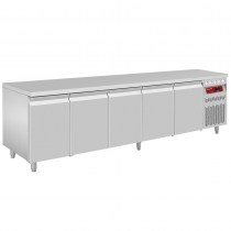 VENTILATED REFRIGERATED TABLE   DT274/P9 