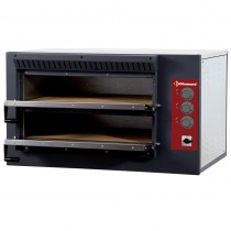 ELECTRIC PIZZA OVEN 2 CHAMBERS   E3F/24R