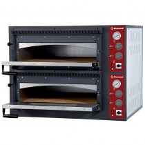 ELECTRIC OVEN 2x 6 PIZZAS 2 ROOMS   EFP/66R-M