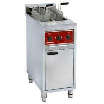 ELECTRIC FRYER 2X 10L ON UNDERCARRIAGE   FSM-2V6E/N