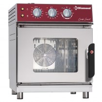 ELECTRIC OVEN, STEAM/CONVECTION  4x GN2/3   MECHANICAL   FVS-423 
