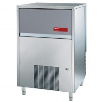 CRUSHED-ICE MAKER155 KG + STORAGE    ICE155WS-R2