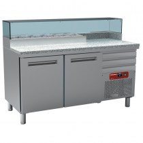 COOLING TABLE FOR PIZZERIA   MR-PIZZA/R2