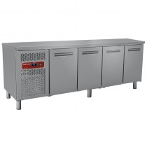 COOLING TABLE  VENTILATED, 4 DOORS GN 1/1  550 L      MR4/R2