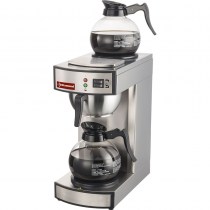 COFFEE PERCOLATING MACHINE 1 GROUP + 2 HEATING PLATES     PCF-S2/F
