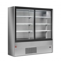 WALL CABINET WITH GLASS SLIDING DOORS PADOVA     PD20/A7-R2
