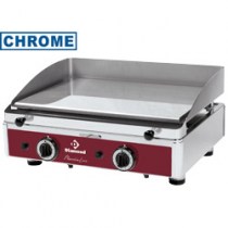 SMOOTH COOKING SURFACE CHROME COATED - GAS PLANCHA/2CR-N