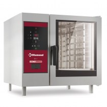 ELECTRIC OVEN DIRECT STEAM AND CONVECTION 6x GN 1/1+CLEANING  SDE/XC-06
