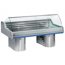 REFRIGERATED DISPLAY COUNTER WITH CURVED GLASS  SG20B/B1-R2