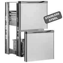 DRAWERS KIT, STAINLESS STEEL  T1/2-X
