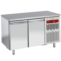 VENTILATED REFRIGERATED TABLE, 2 DOORS GN 1/1, 260 L  TG2N/H-R2