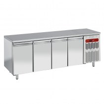 VENTILATED REFRIGERATED TABLE, 4 DOORS GN 1/1, 550 L  TG4N/H-R2