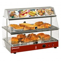 HEATED DISPLAY CASE VLD2/R