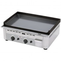 GAS GRIDDLE PLATE, DOUBLE ENAMELLED   WR-GP60-SS
