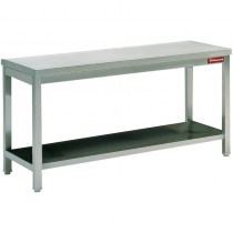WORK TABLE WITH LOWER SHELF   TL1671