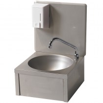 WALL HAND SINK WITH SOAP DISPENSER 500ml  LM3-DSS