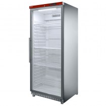 VENTILATED REFRIGERATOR GN2/1 600L GLASS DOOR   PV600X/G-R6