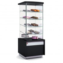 NEUTRAL CABINET WITH HIGH DISPLAY CASE    ATL/MV-07-B5