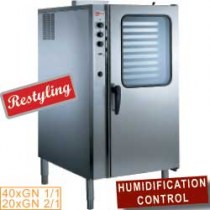 GAS CONVECTION OVEN, 20x GN2/1 - 40x GN1/1 CFG 202