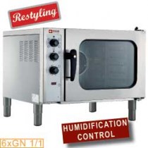 GAS CONVECTION OVEN, 6x GN 1/1    CFG 61/R