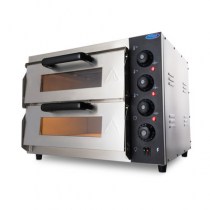 PIZZA OVEN COMPACT 2 x 40 CM 230V