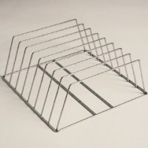 STAINLESS STEEL SUPPORT FOR 8 GASTRO TRAYS, h60 mm   DITL-68