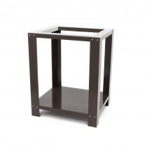 FRAME WITH SHELF FOR DELUXE PIZZA OVEN 4 X 25 CM  
