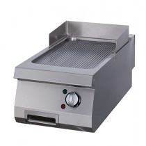 ELECTRIC GRILL PLATE GROOVED